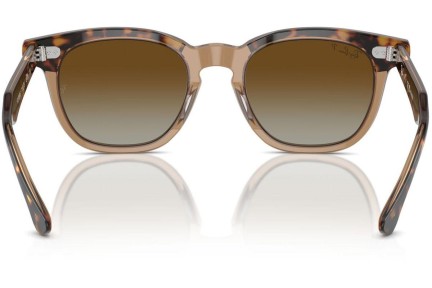 Solglasögon Ray-Ban Junior RJ9098S 7152T5 Polarized Fyrkantig Havana