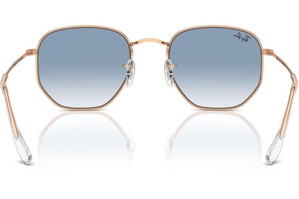 Solglasögon Ray-Ban Hexagonal RB3548 92023F Pilot Guld