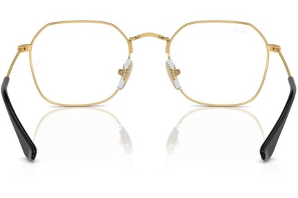 Glasögon Ray-Ban Junior RY9594V 4086 Rektangulära Guld