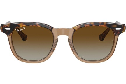 Solglasögon Ray-Ban Junior RJ9098S 7152T5 Polarized Fyrkantig Havana