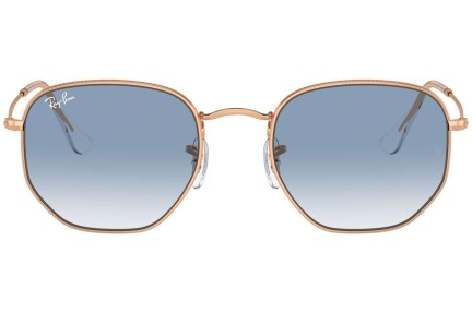 Solglasögon Ray-Ban Hexagonal RB3548 92023F Pilot Guld