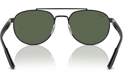 Solglasögon Ray-Ban RB3736 002/71 Rektangulära Svart