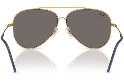 Solglasögon Ray-Ban Aviator Reverse RBR0101S 001/GA Pilot Guld