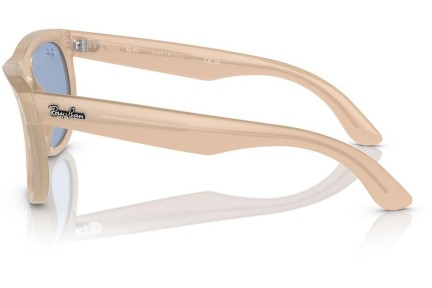 Solglasögon Ray-Ban Wayfarer Reverse RBR0502S 678072 Fyrkantig Beige