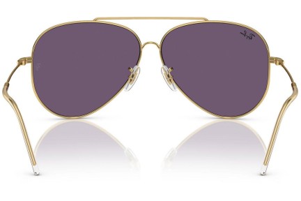 Solglasögon Ray-Ban Aviator Reverse RBR0101S 001/1A Pilot Guld