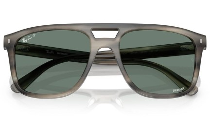 Solglasögon Ray-Ban RB2213CH 14243R Polarized Fyrkantig Grå