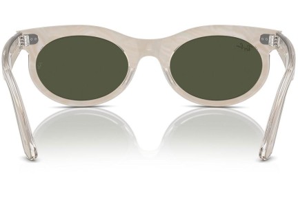 Solglasögon Ray-Ban RB2242 138331 Browline Grå