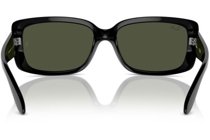 Solglasögon Ray-Ban RB4389 601/31 Rektangulära Svart