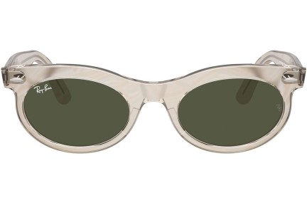 Solglasögon Ray-Ban RB2242 138331 Browline Grå