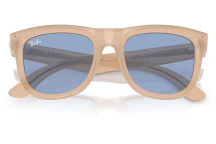 Solglasögon Ray-Ban Wayfarer Reverse RBR0502S 678072 Fyrkantig Beige