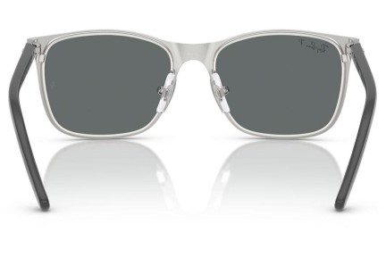 Solglasögon Ray-Ban Junior RJ9551S 295/81 Polarized Fyrkantig Svart