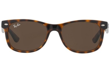 Solglasögon Ray-Ban Junior New Wayfarer Junior RJ9052S 152/73 Fyrkantig Havana