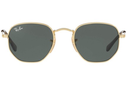 Solglasögon Ray-Ban Junior Hexagonal Junior RJ9541SN 223/71 Fyrkantig Guld