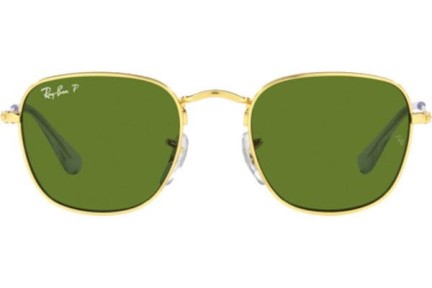 Solglasögon Ray-Ban Junior Junior Frank RJ9557S 286/2P Polarized Fyrkantig Guld