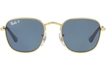 Solglasögon Ray-Ban Junior Junior Frank RJ9557S 286/2V Polarized Fyrkantig Guld