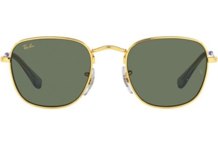 Solglasögon Ray-Ban Junior Junior Frank RJ9557S 286/71 Fyrkantig Guld