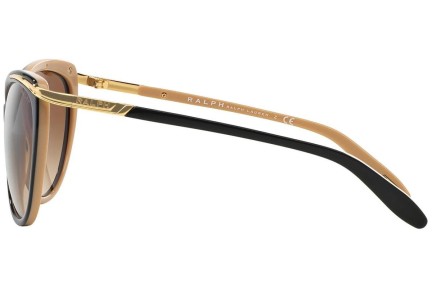 Solglasögon Ralph by Ralph Lauren RA5150 109013 Cat Eye Svart