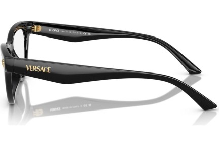 Glasögon Versace VE3364U GB1 Cat Eye Svart