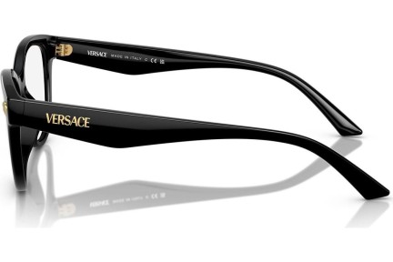 Glasögon Versace VE3365U GB1 Cat Eye Svart