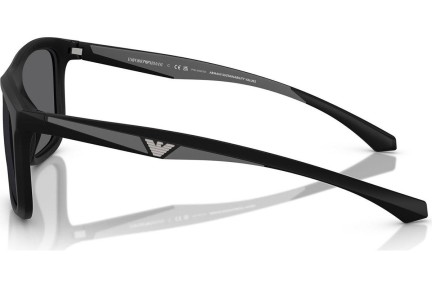 Solglasögon Emporio Armani EA4234U 5001T3 Polarized Fyrkantig Svart