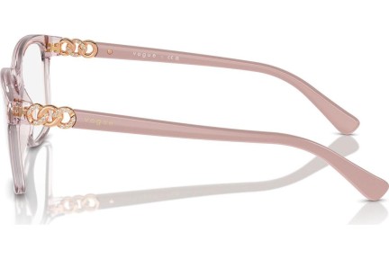 Glasögon Vogue Eyewear VO5574B 2942 Rektangulära Rosa