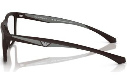 Glasögon Emporio Armani EA4235 61861W Fyrkantig Brun