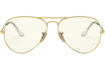 Solglasögon Ray-Ban Aviator Everglasses RB3025 001/5F Pilot Guld