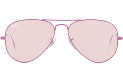 Solglasögon Ray-Ban Aviator RB3025 9224T5 Pilot Lila