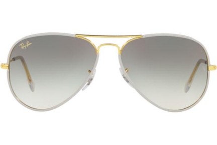 Solglasögon Ray-Ban Aviator Full Color RB3025JM 919632 Pilot Guld