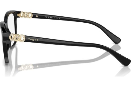 Glasögon Vogue Eyewear VO5574B W44 Rektangulära Svart