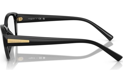 Glasögon Vogue Eyewear VO5608 W44 Cat Eye Svart