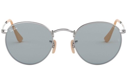 Solglasögon Ray-Ban Round Metal Evolve RB3447 9065I5 Runda Silver