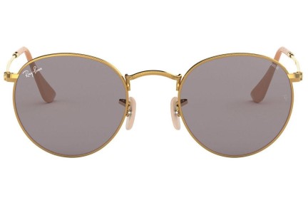 Solglasögon Ray-Ban Round Metal Evolve RB3447 9064V8 Runda Guld