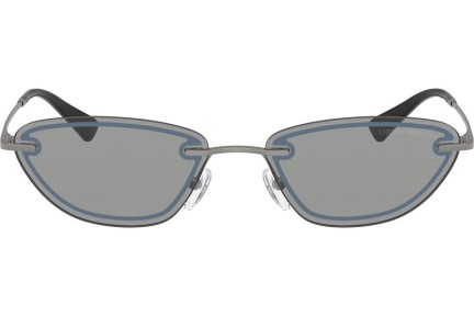 Solglasögon Emporio Armani EA2158 3003/1 Cat Eye Grå