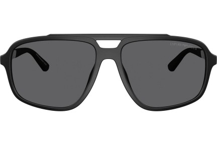 Solglasögon Emporio Armani EA4236U 5001T3 Polarized Fyrkantig Svart