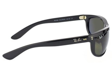 Solglasögon Ray-Ban Balorama RB4089 601/58 Polarized Rektangulära Svart