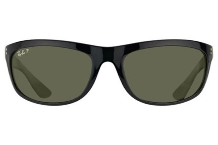 Solglasögon Ray-Ban Balorama RB4089 601/58 Polarized Rektangulära Svart