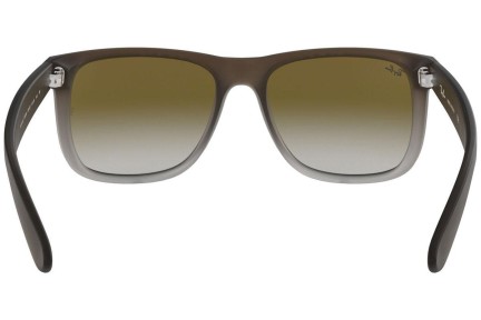 Solglasögon Ray-Ban Justin Classic RB4165 854/7Z Fyrkantig Brun