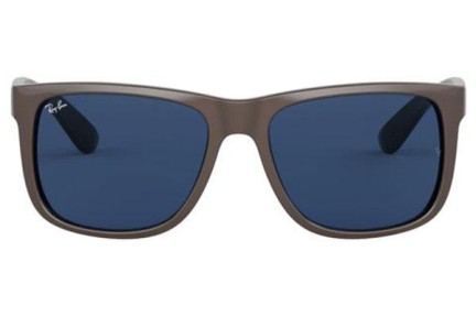 Solglasögon Ray-Ban Justin RB4165 647080 Fyrkantig Brun