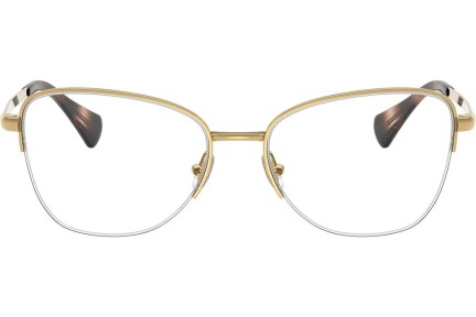 Glasögon Ralph by Ralph Lauren RA6061 9004 Cat Eye Guld