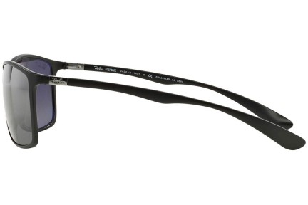 Solglasögon Ray-Ban Liteforce RB4179 601S82 Polarized Rektangulära Svart