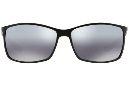 Solglasögon Ray-Ban Liteforce RB4179 601S82 Polarized Rektangulära Svart