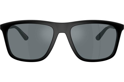 Solglasögon Emporio Armani EA4237 50016G Fyrkantig Svart