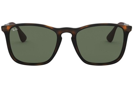 Solglasögon Ray-Ban Chris RB4187 710/71 Fyrkantig Havana