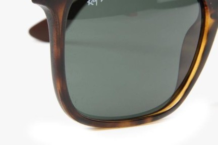 Solglasögon Ray-Ban Chris RB4187 710/71 Fyrkantig Havana