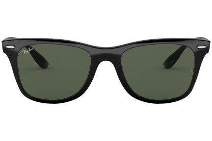 Solglasögon Ray-Ban Wayfarer Liteforce RB4195 601/71 Fyrkantig Svart