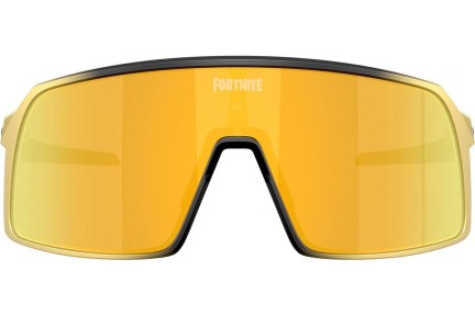 Solglasögon Oakley Sutro OO9406 9406C2 Enkel Lins | Shield Gul