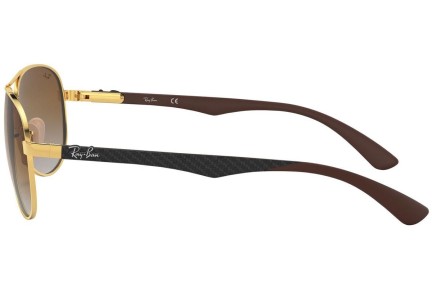 Solglasögon Ray-Ban Carbon Fibre RB8313 001/51 Pilot Guld