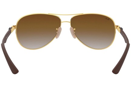 Solglasögon Ray-Ban Carbon Fibre RB8313 001/51 Pilot Guld