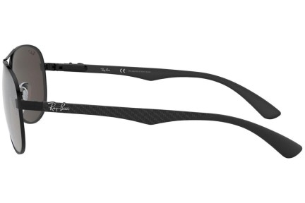 Solglasögon Ray-Ban Carbon Fibre RB8313 002/K7 Polarized Pilot Svart